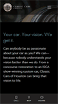 Mobile Screenshot of classiccarsofhouston.com